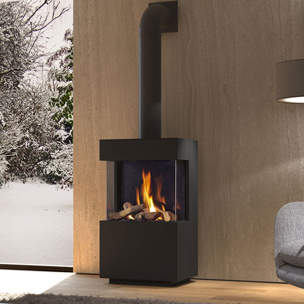 Dru Polo Gas Burning Stove
