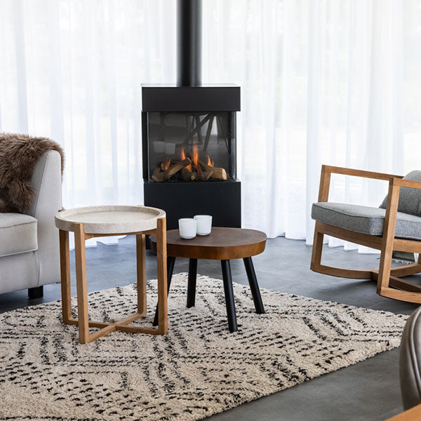 Dru Polo Gas Burning Stove