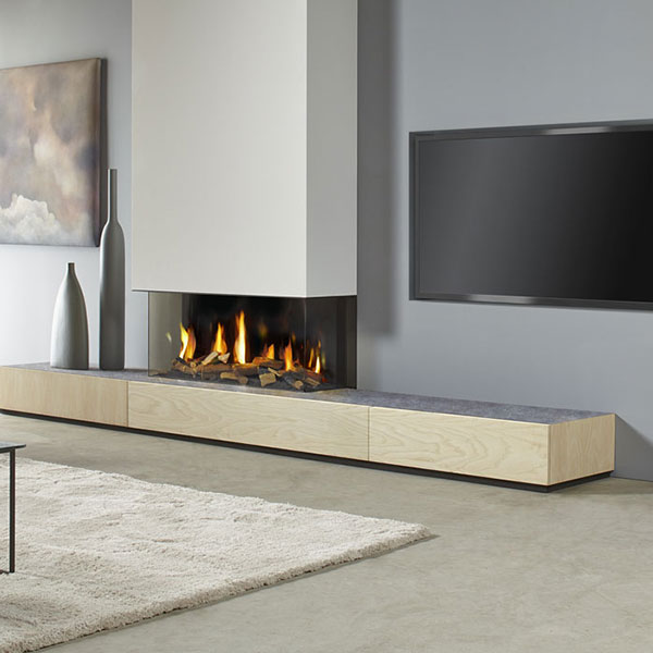 Dru Metro 100XT/3 Eco Wave Gas Stove