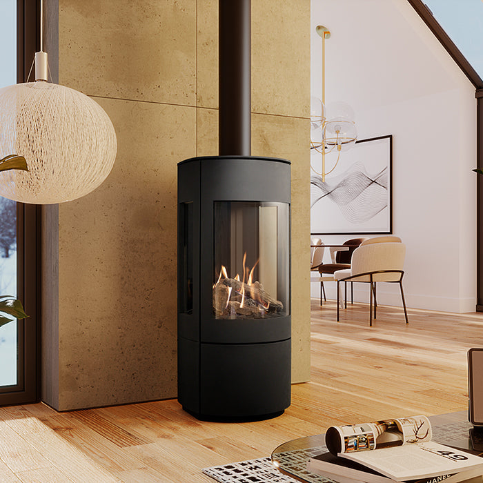 Dru Convexo Eco Wave Gas Burning Stove