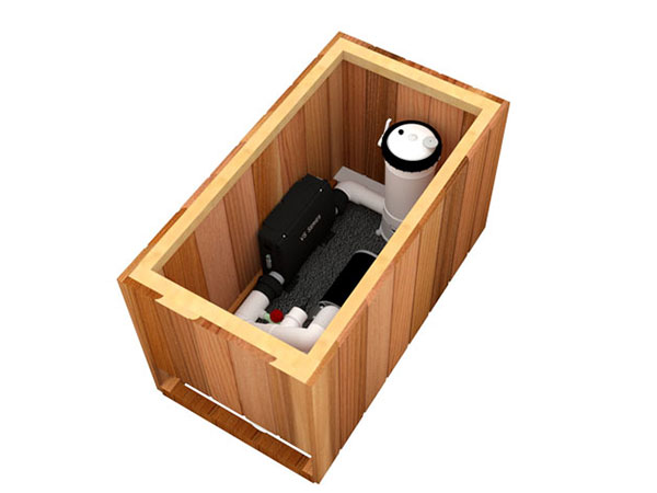 Ofuro Cedar Wood Hot Tub (2 Person)