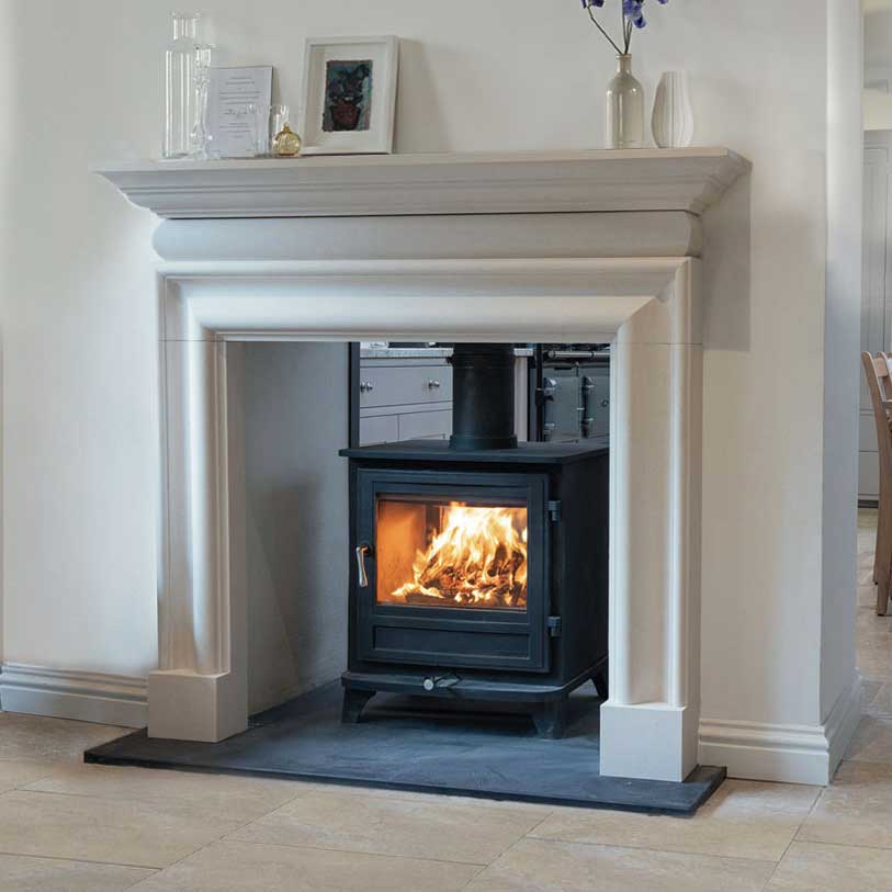 Chesneys Salisbury 8 Series DBL Wood Burning Stove