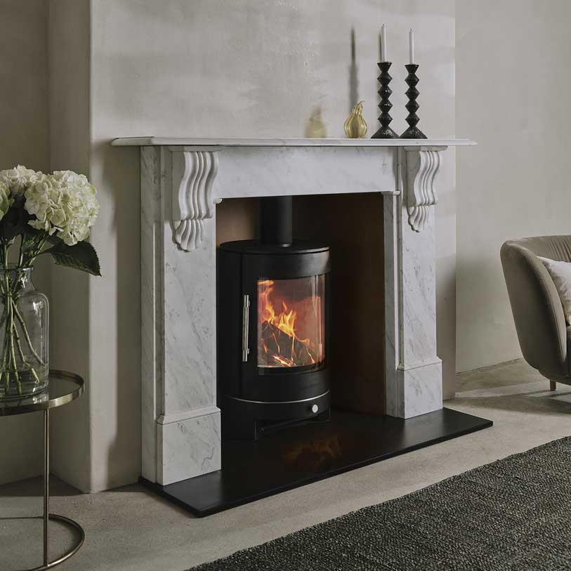 Chesneys Solstice 5WS Low Base Wood Burning Stove