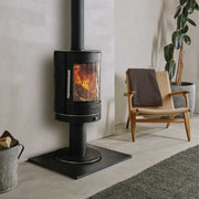 Chesneys Solstice 5WS Pedestal Wood Burning Stove