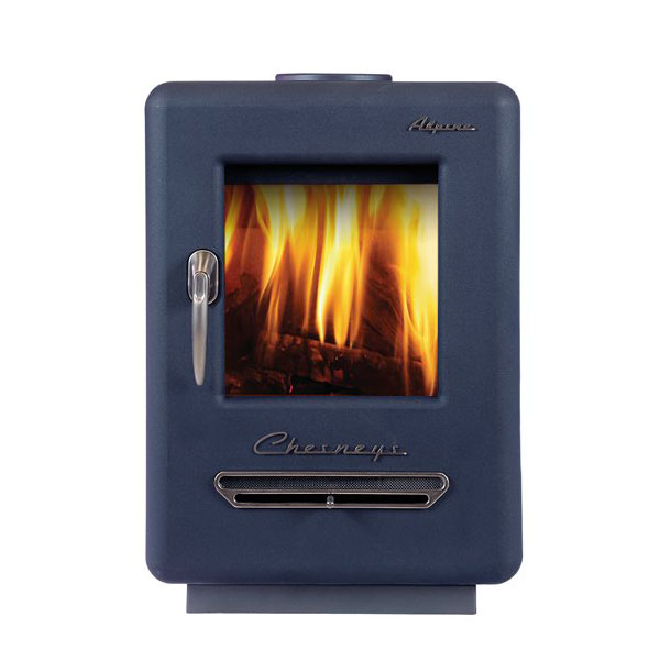 Chesneys Alpine 4kW Eco Wood burning stove