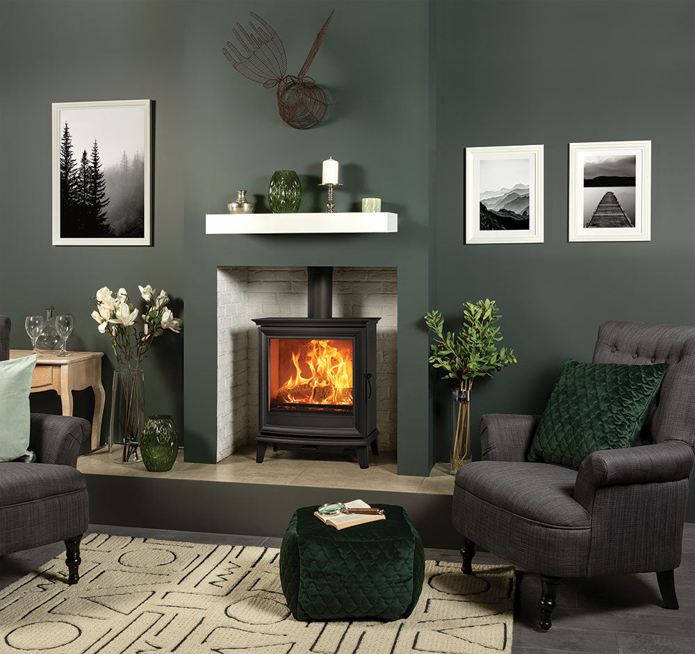 Stovax Chesterfield 5 Wide Multi-Fuel Stove