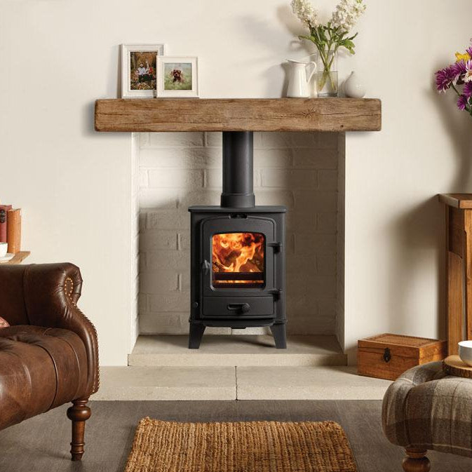 Stovax County 3 Multi-Fuel Stove