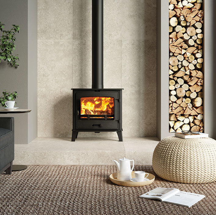 Stovax County 5 Wide Multi-Fuel Stove