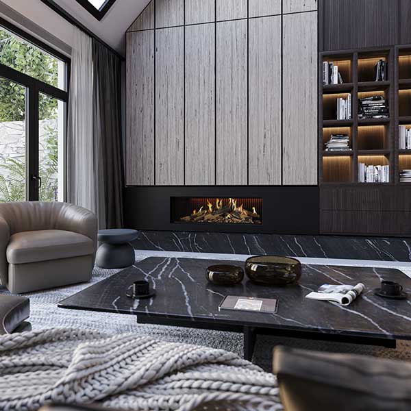Dru Virtuo 130 Evolve Electric Fire