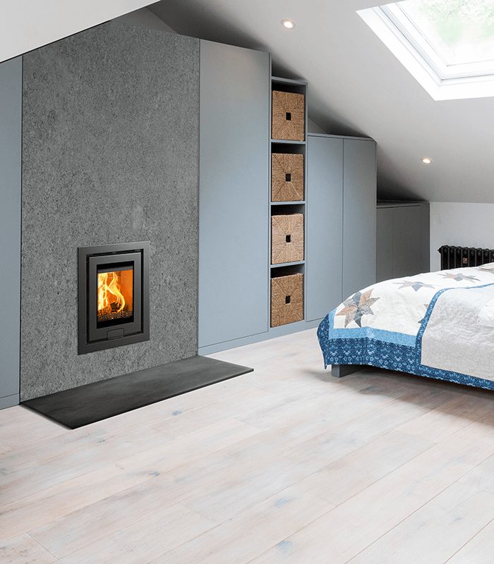 Hunter Di Lusso R4 Eco Inset Wood Burning Stove