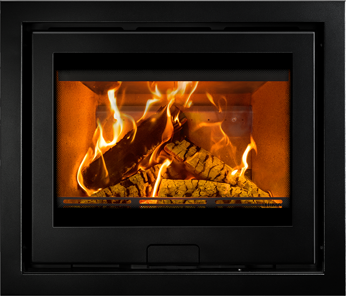 Hunter Di Lusso R6 Eco Inset Wood Burning Stove