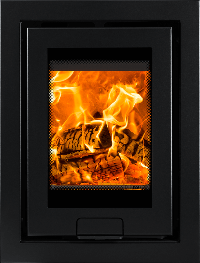 Hunter Di Lusso R4 Eco Inset Wood Burning Stove