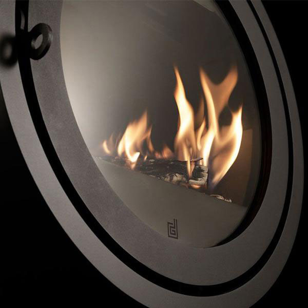 Dik Geurts Odin Front Plateau Wood Burning Stove
