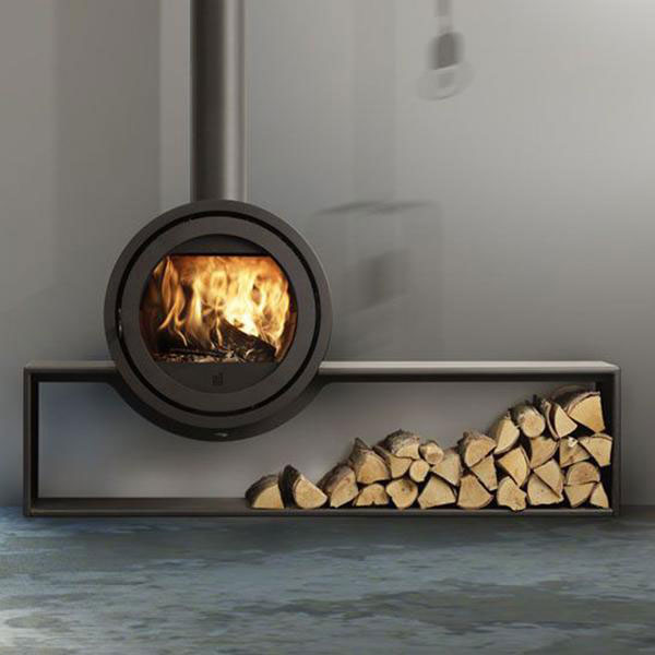 Dik Geurts Odin Tunnel Plateau Wood Burning Stove