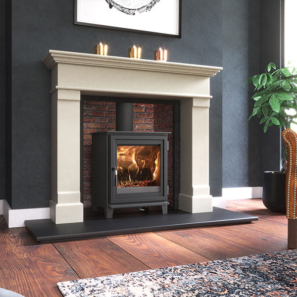 Dik Geurts Soren 5 wood burning stove