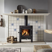 Dik Geurts Jannik Large wood burning stove