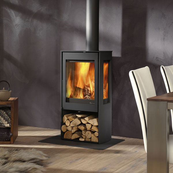 Dik Geurts Kalle wood burning stove