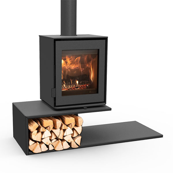 Dik Geurts Modivar 5 (Floating Plateau) wood burning stove