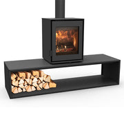 Dik Geurts Modivar 5 (Straight Plateau) wood burning stove