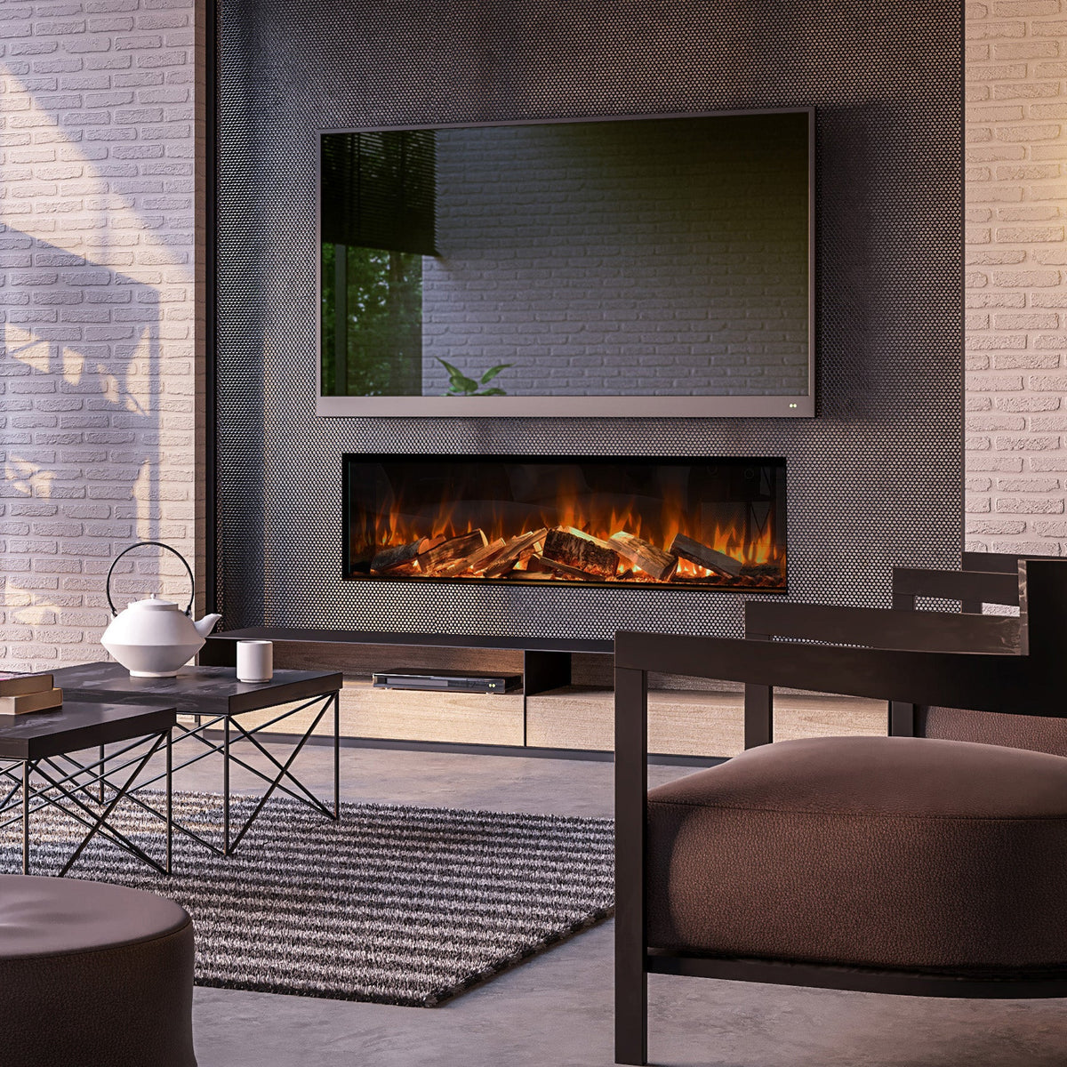Evonic e-lectra 1500 Built-in Electric Fire
