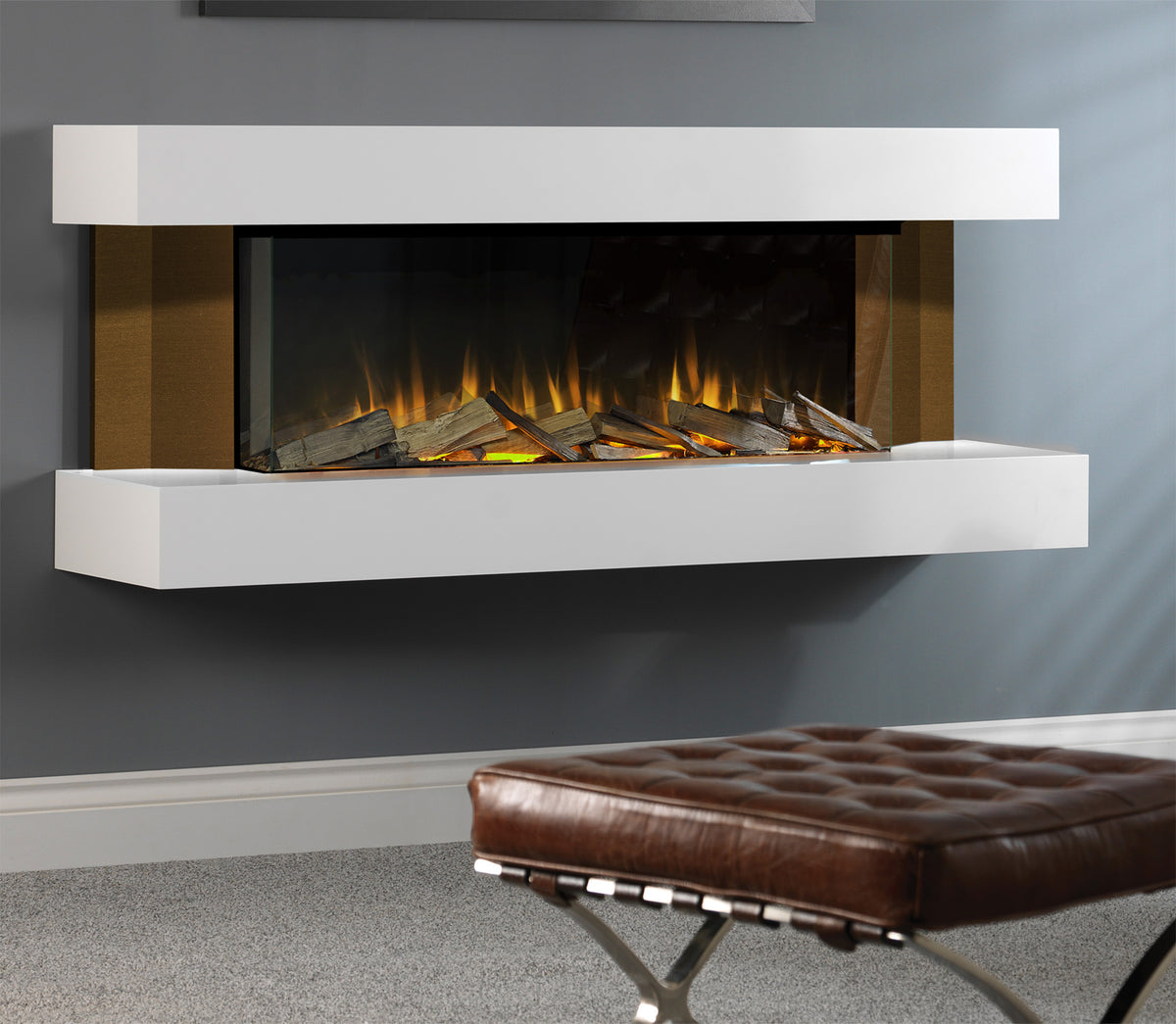 Evonic e-lectra S Electric Fire Suite