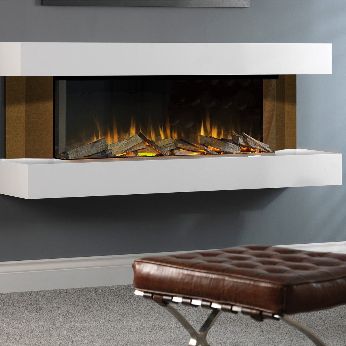 Evonic e-lectra S Electric Fire Suite