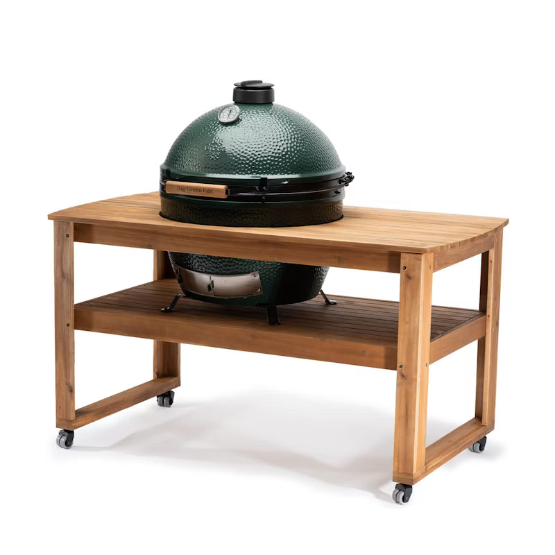 Big Green Egg Base - Eucalyptus Table