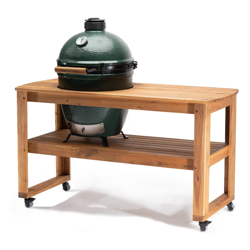 Big Green Egg Base - Eucalyptus Table
