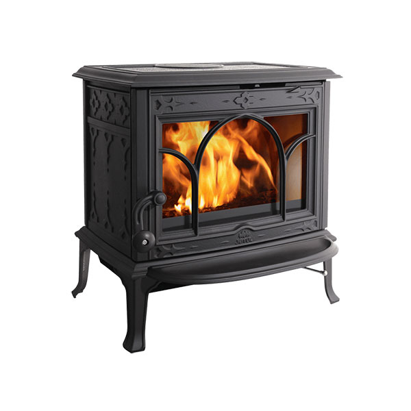 Jotul F100 ECO.2 Tracery Door Wood Burning Stove