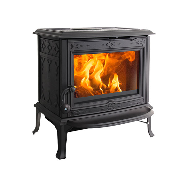 Jotul F100 Eco.2 SE Wood Burning Stove (Matt Black)