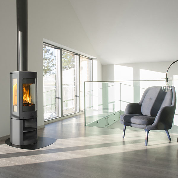 Jotul F371 V2 Advance Open Base Wood Burning Stove