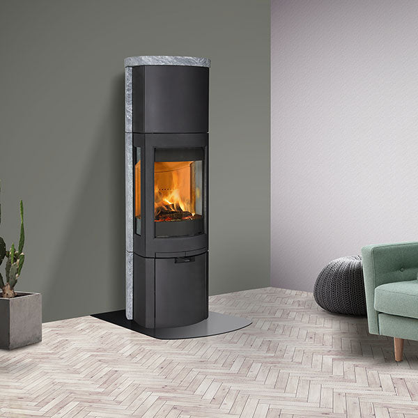 Jotul F377 V2 Advance High Top Wood Burning Stove