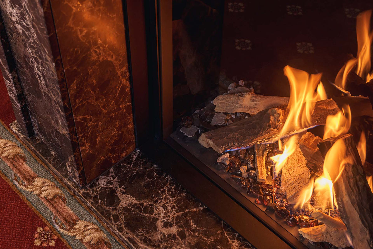 Dru Maestro 75 Tall Eco Wave Gas Stove