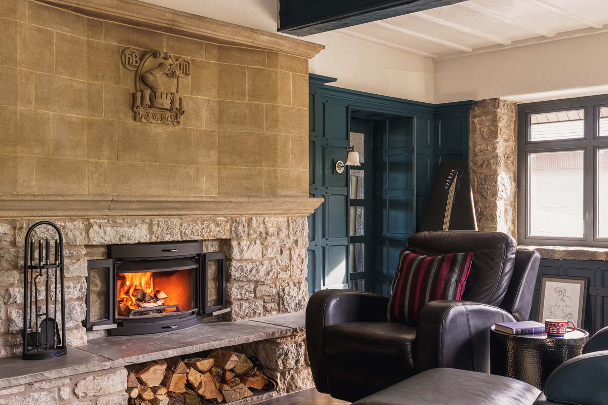 Jotul I 400 Harmony Wood Burning Stove Inset