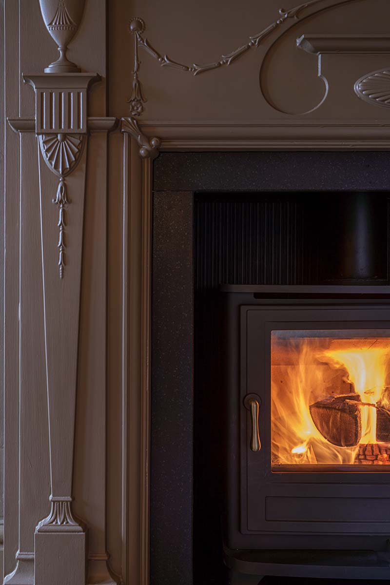 Chesneys Salisbury 12WS Wood burning stove