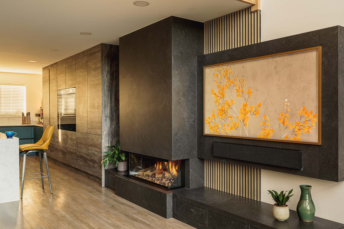 Dru Virtuo 100/2 Evolve Electric Fire