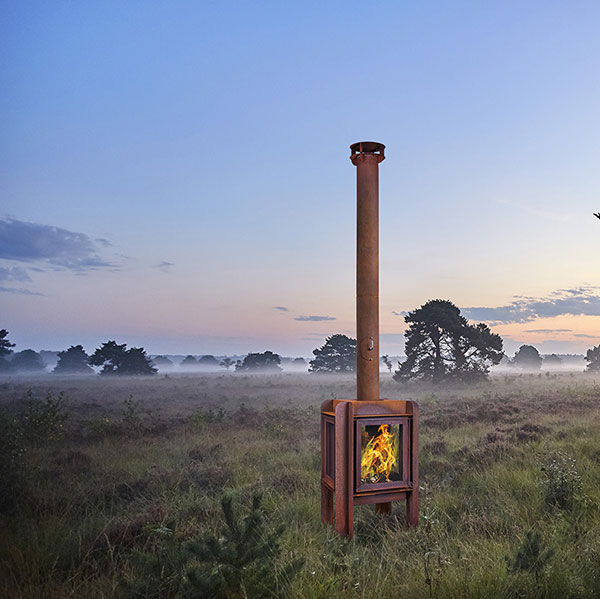 RB73 - Fennek 50 - Weathered Premium Outdoor Heater