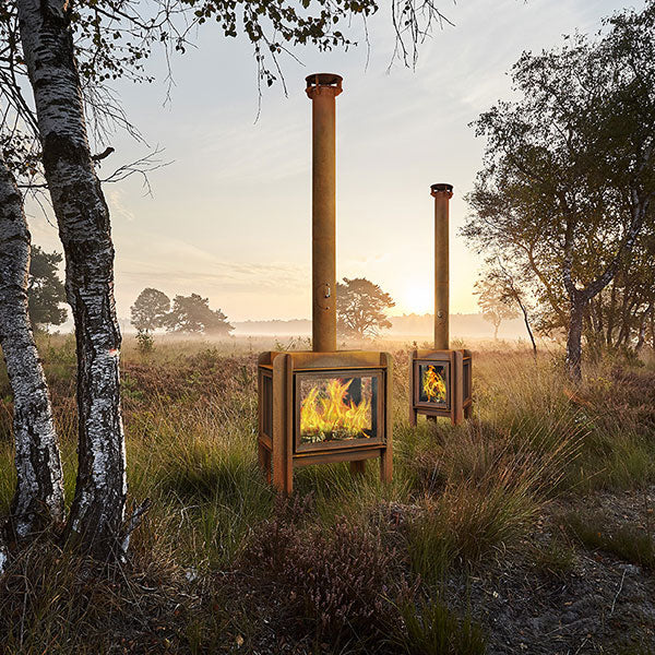 RB73 - Fennek 80 - Weathered Premium Outdoor Heater