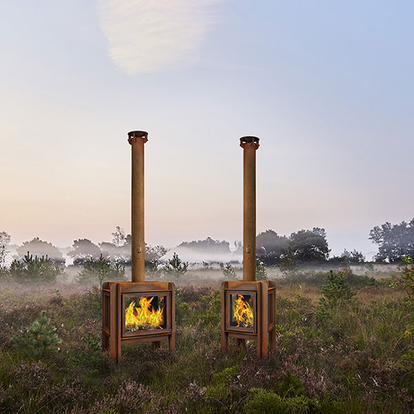 RB73 - Fennek 80 - Weathered Premium Outdoor Heater
