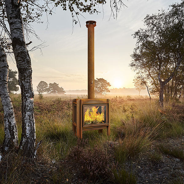 RB73 - Fennek 80 - Weathered Premium Outdoor Heater