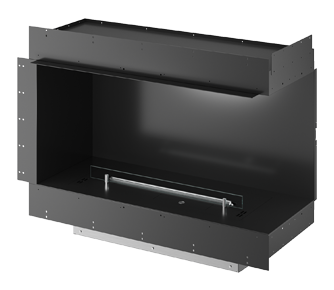 Dru Spartherm Ebios Fire Box 2R Bioethanol Fire