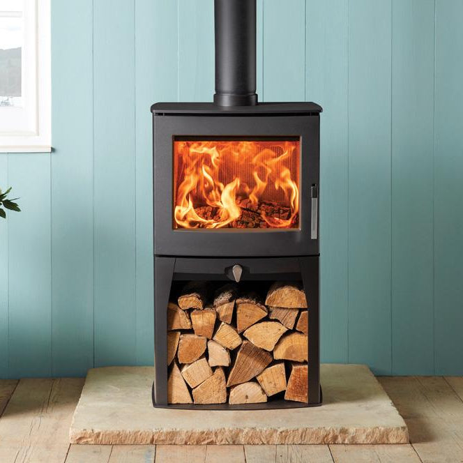 Stovax Futura 5 Long Leg Wood Burning Stove
