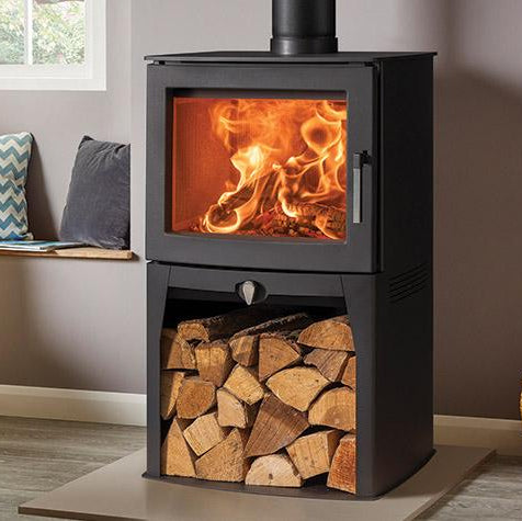 Stovax Futura 8 Highline Long Leg Wood Burning Stove