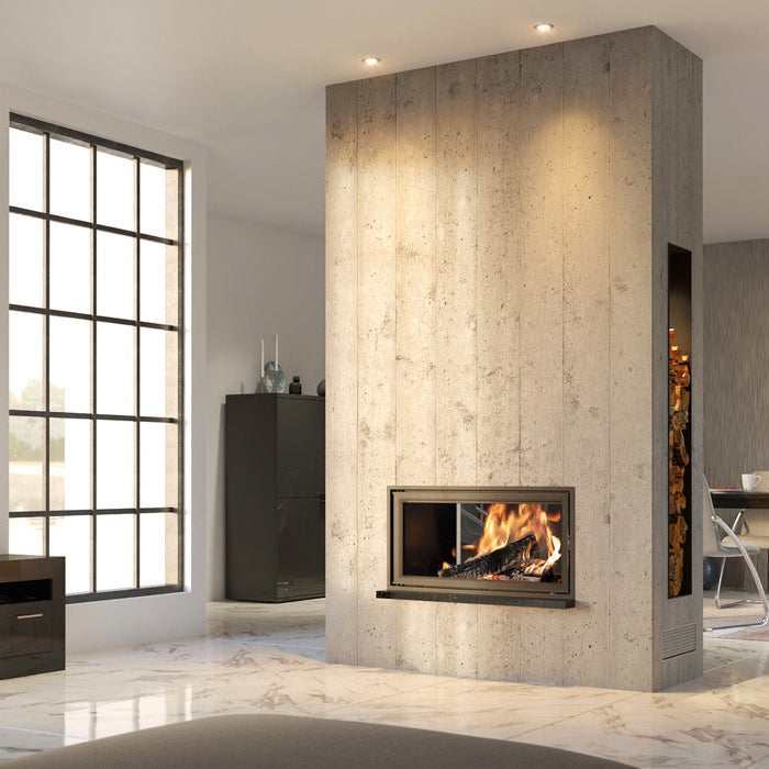 Dru Spartherm Varia FD-87h-4S Wood Burning Fire