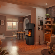 Dru Spartherm Trico S RLU Wood Burning Stove