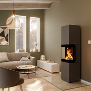 Dru Spartherm Trico L RLU Wood Burning Stove