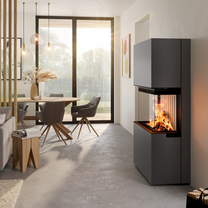 Dru Spartherm Saphir RLU Wood Burning Stove