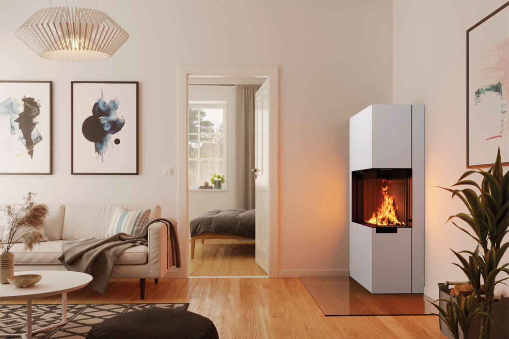 Dru Spartherm Zirkon L RLU Wood Burning Stove