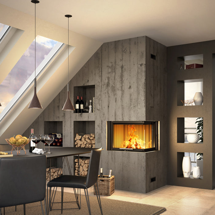 Dru Spartherm Varia AS-2Rh-4S Wood Burning Fire