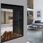 Evonic Halo 810 DS Double Sided Built-in Electric Fire